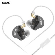 CCA หูฟัง CRA ความถี่สูงเบสหูฟัง HIFI หูฟัง IEM หูฟังเสียงตัดเสียงรบกวนอินเอียร์หูฟังแบบมีสายกีฬาลำโ