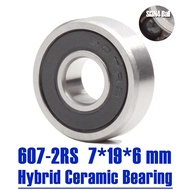 607 688 698 628 689 Hybrid Ceramic Bearing ABEC-1 ( 1 PC ) Industry Motor Spindle Hybrids Si3N4 Ball