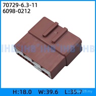 Car Waterproof 6098-0212 70729-6.3-11 Terminal Connector Male Busbar Connector AF2A