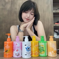 DW Lotion W/ Gluta Acid Extract 300ml and DW Milk Whitening Hand&Body Lotion 300ml
