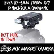 [BMC] BOYA BY-SM80 High-quality Stereo Microphone for DSLR Cameras and Video Cameras