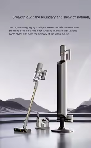 Original DREAME Z10 Station Intelligent Base Station Dust Collector Space Station Green Light Dust D