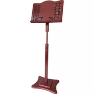 Guzheng Music Stand Lifting Chinese Professional Household Solid Bamboo Wooden Violin Temple Sutra S
