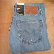 Men's Jeans 501 Original Mid Blue 501-3345