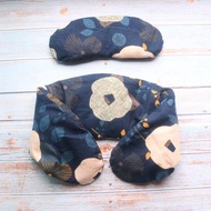 【優雅】肩頸用草本熱敷墊 萬用 溫敷眼罩 萬微波加熱 舒緩肩頸痠