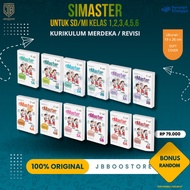 [ERLANGGA] Simaster Sd/Mi Class 1a 1b 2a 2b 3a 3b 4a 4b 5a 5b 6a 6b - Independent Curriculum