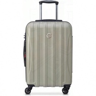 DELSEY PARIS Helium Aero Hardside Expandable Luggage With Spinner Wheels Latte Carry-On 21 Inch