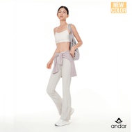 [ANDAR] Airywin Flare Leggings(NEW COLOR) Women Clothes korea style Work out clothes Andar Yoga Spor