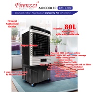 Firenzzi Air Cooler FAC-1890 Anion Function (80L Tank) with Remote Control