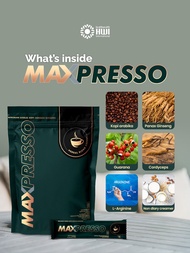 Kopi Maxpresso HWI Asli Kopi Untuk Pria Tambah Kuat - BPOM - Asli - 1 Saset