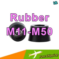 【Eco-Friendly Rubber Feet】Anti-Slip & Scratch Proof Pads for Furniture, Appliance & Electronics - M1