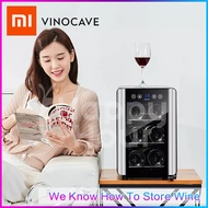 Xiaomi Vinocave Mini Wine Fridge / Cooler / Chiller (6bottles) / 18L Volume