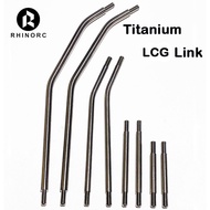 RhinoRC D5 Thread M4 Titanium alloy Link For Rhino YUE LCG Chassis Cralwer  LCG Link