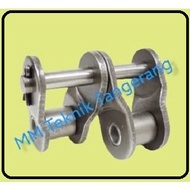 Double Chain Connection OL 08 B Offset Link Roller Chain Double Double 08B RS 8B RS8B RS08B OL08B OL