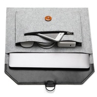 Smartconn Laptop Case Sleeve Felt Bag For 11 12 13 14 15 inch Notebook Computer bag for HP Xiaomi Dell Lenovo Mac book