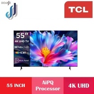 TCL 55" 4K UHD HDR10 LED GOOGLE TV 55P6L