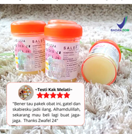 [BISA BAYAR DITEMPAT] SALEP GATAL ITCHY 234 original ada hologram Asli, SALEP ZWAFEL ASLI BPOM, SALE