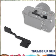 A7CII A7CR A7C II Metal Hot Shoe  Grip Camera Portable Bracket Mount Camera Handgrip Thumb Rest Grip