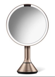 SIMPLEHUMAN Sensor Mirror Rose Gold