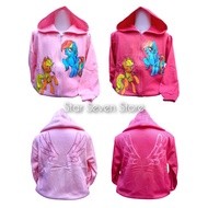 New Model/Unicorn Girls' Jackets Fleece Material/ Children's Jackets Cheap Girls' Jackets/ Girls' Ja
