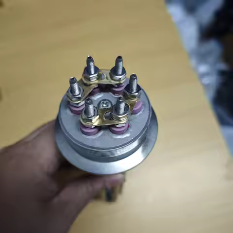 2"Tri Clamp OD64MM 380V Low Watt Density SUS316L Corrosion Resistant Water Heating Element Electrica