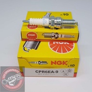 (WHOLESALE: 10 PCS) CPR CPR6EA-9BUSI NGK VIXION JUPITER MX KHARISMA NMAX SUPRA X 125 VARIO SCOOPY BL