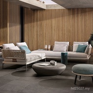 Leisure Rattan Sofa Furniture Outdoor Model Room Sofa Garden Rattan Villa Courtyard Outdoor Open-air