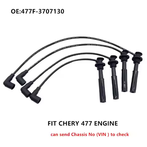High-tension VoltageLine Wire for Chery Bonus 3 Fulwin2 E3 E5 TIGGO 2 3X A515 477 Engine Cylinder Ig