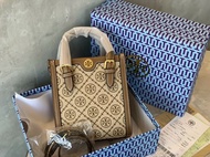 Tory Burch T Monogram Jacquard Tote Bag CrossBody Bags Shoulder Bags Branded Bag for Women