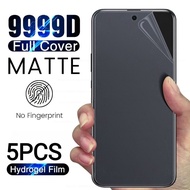 5PCS HD Soft Hydrogel Film For itel A95 A90 A80 A70 A60 Limited Anti Spy Privacy Anti Blue Light Scr