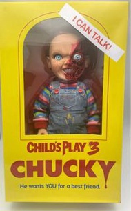 Mezco Chucky doll 15” 娃鬼回魂公仔