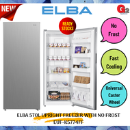 ELBA 570L UPRIGHT FREEZER WITH NO FROST EUF-K5744FF - ORIGINAL WARRANTY MALAYSIA