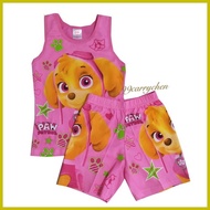◎ ◹ ◮ Set Sando +Short Terno For Girl Kids