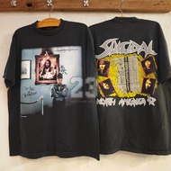 [23] Suicidal North America Tour '92 Bio Washed vintage shirt Rock Band