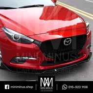 Mazda 3 (2014-2019) Front Bumper Lip Trim Cover