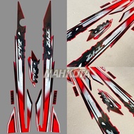 MERAH Yamaha F1ZR FIZR fis r fiz r f1 zr 1997 1998 FULLSET red body list