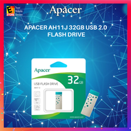 APACER AH11J 32GB USB 2.0 FLASH DRIVE / PENDRIVE (5YRS)