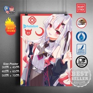 (READY STOCK) Hololive Production poster | Anima Wall Deco poster Sticker