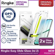 Ringke Tempered Glass Samsung A36 / A56 5G - Easy Slide Anti-Scratch Screen Protector