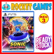 PS5 Sonic Racing Cross Worlds CrossWorlds