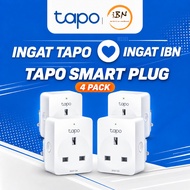 TP-Link Tapo P100 P110 P110M (4 PACK) Mini Smart Wi-Fi Socket/Plug(Support remote/voice control, Sch