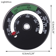 [LightHive] Magnetic Fireplace Stove Thermometer Fire Place Temperature Monitor (TH)