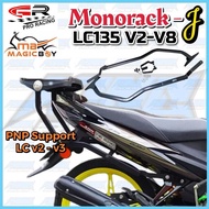 MAGICBOY GR RACING LC135 Monorack J Heavy Duty LC135 V4 V5 V6 V7 LC135 V1 Old Demak LC Evo Z LC135 V