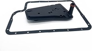 Mteycei E40D 4R100 2WD Automatic Transmission Filter Oil Pan Gasket Kit Compatible with Ford F150 F2