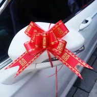 Parallel Withdrawal Bow Decoration Of Flower Car, Wedding Strawberry Carrying Car