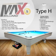 Meja billiard 9 feet model mr-sung/murrey/xinjuang/bisa requst model warna