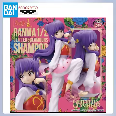 In Stock Bandai Original Spirits Banpresto Glitter & Glamours Ranma 1/2 Shampoo Collection Series Mo