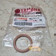 Asbestos Gasket Upper Exhaust Neck Gasket F1zr Force 1 F1 F1z 4WH-E4613-09 Original Yamaha