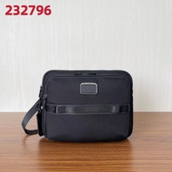 Authentic imported TUMI Alpha Bravo Men's Fashion Horizontal Small Square Bag Shoulder Messenger Bag 232796d 2024 New style