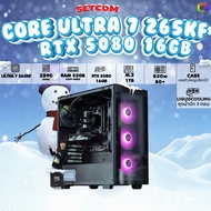 BONMECOM2 คอมประกอบ / CPU CORE ULTRA 7 265KF / RTX 5080 16GB Case เลือกแบบได้ครับ